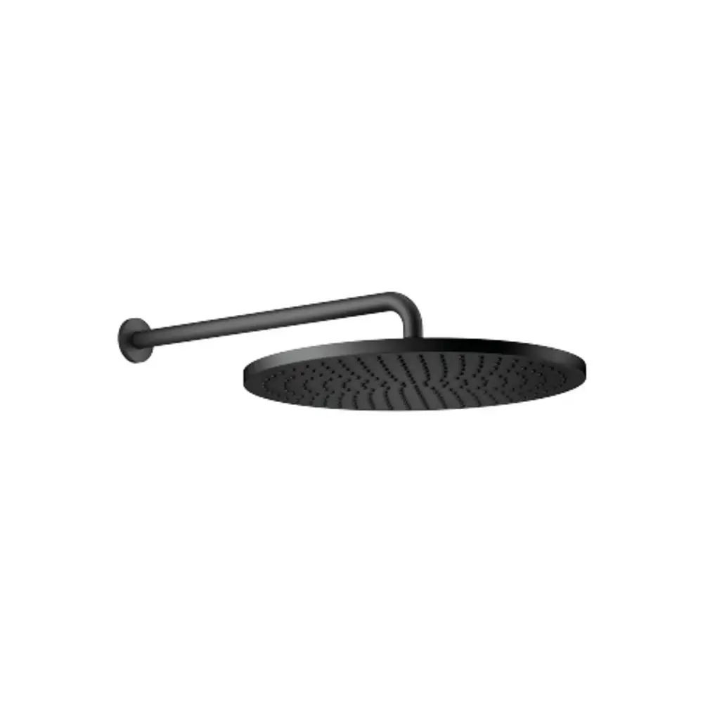 DORNBRACHT Regenbrause mit Wandanbindung SERIENSPEZIFISCH 28659970 400 mm Schwarz matt, 28659970-33 Galeriebild 1